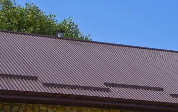 typical Danbury Common corrugated roof uses