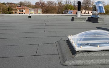 benefits of Danbury Common flat roofing