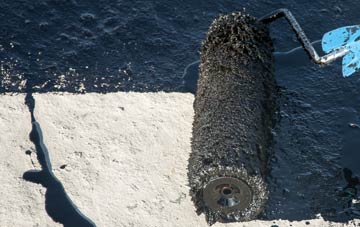 Danbury Common liquid sealant waterproofing