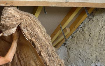 Danbury Common pitched roof insulation costs